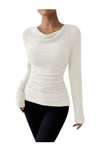 OEM Bluza dama, alba, marimea L