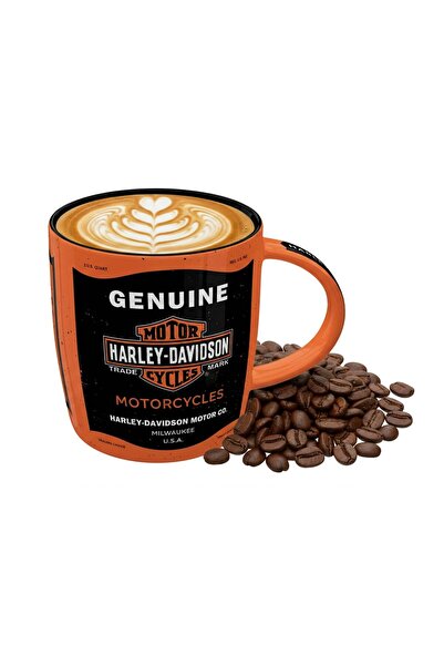 Nostalgic Art Nostalgic-Art Ceramic Mug 330 ml Multi-Colored Retro Harley-Dav...