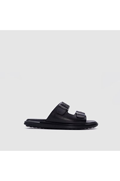 TOGO Men's Casual Buckle Slippers [052378]
