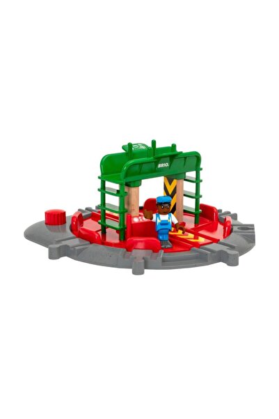 BRIO Platforma rotativa cu mecanic