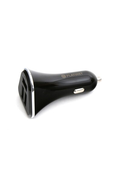MC Micostore Incarcator auto Platinet PLCR3B 43721, 3x USB, incarcare rapida ...