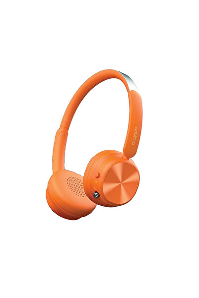oraimo BoomPop Air Lightweight On Ear Wireless Headphones - Orange