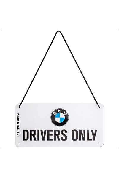 Nostalgic Art Nostalgic-Art 28034 - BMW - Doar șoferii, placă decorativă 10 x...