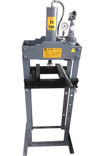 dorf Alfa Kriko 15 Ton Hidrolik Pres Manuel
