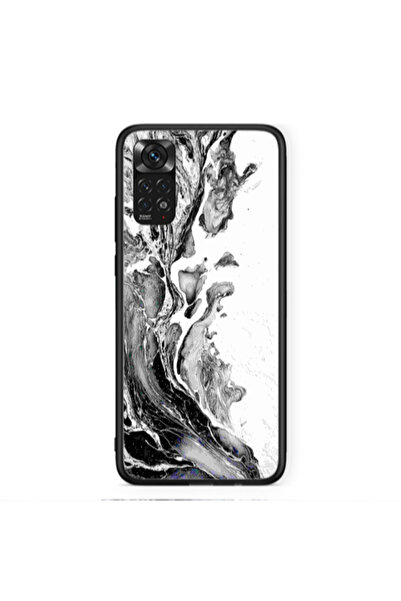 Other Xiaomi Redmi Note 11 4G Marble River Black Glossy Θήκη