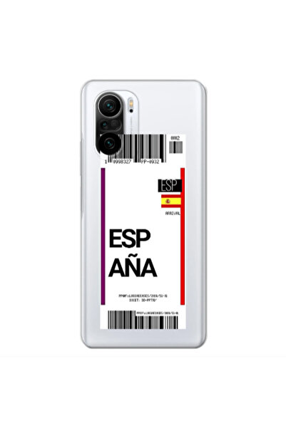 Other Xiaomi Poco F3 Espana Arrival Transparent Silicone TPU Θήκη