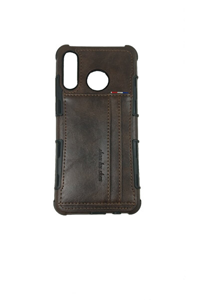 OEM Husă de protecție, compatibilă cu Huawei P30 Lite, din silicon cu imitați...