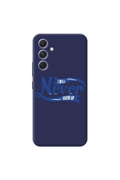Other Samsung A26 I Will Never Grow Up Dark blue Colored Silicone TPU Θήκη
