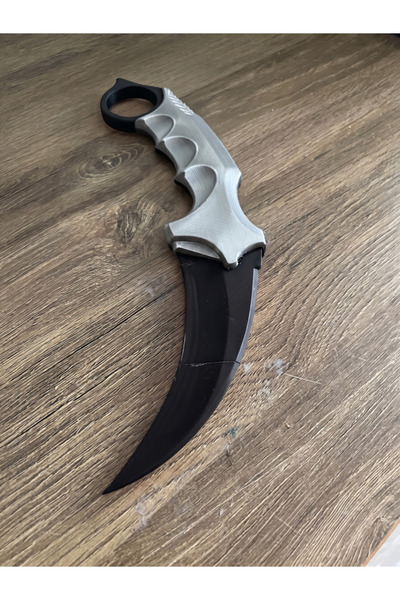 Riva Self Karambit Oyuncak - 3D Tasarım Koleksiyonluk Hobi Ürünü (Farklı Renk...