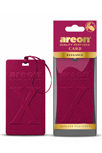Areon X Card Elegance Oto Araç Kokusu