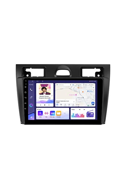 smartgo Ford Fiesta Android Multimedya (2006-2009) CarPlay Android Auto Navig...
