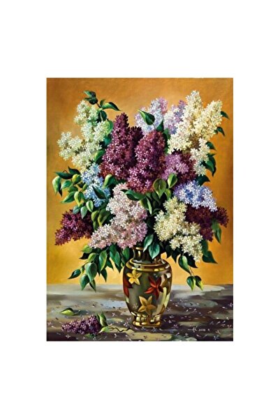 Empressco Colorful Lilac Themed 1500 Piece Mini Puzzle Fun Hobby Set