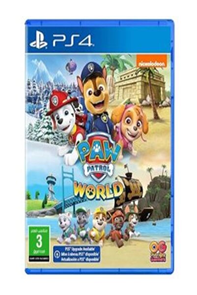 OG OUTRIGHT GAMES Paw Patrol World - PlayStation 4 GCAM KSA VERTION