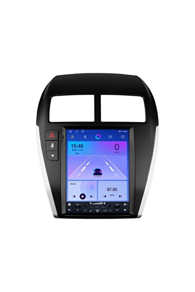 Mitsubishi ASX Android Multimedya (2010-2019) CarPlay Android Auto Navigasyon Kameralı 4GB RAM 32GB