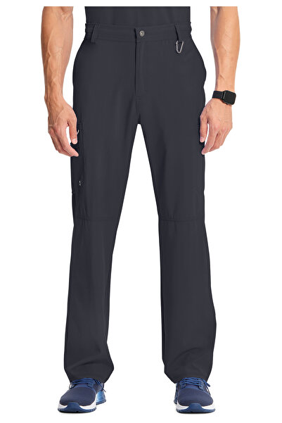 Cherokee Pantaloni medicali Infinity CKE200A pentru bărbați, cu tiv unic – im...