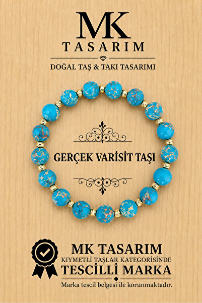MK tasarım True Heiring Stone Bracelet Mk.7000.844- Comfort-Peace-Energy- Str...