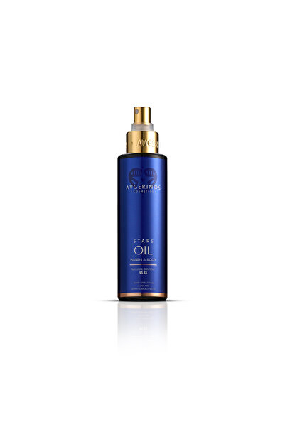 Avgerinos Cosmetics |   Αστέρια Χέρια &amp;   Λάδι σώματος |   150ml