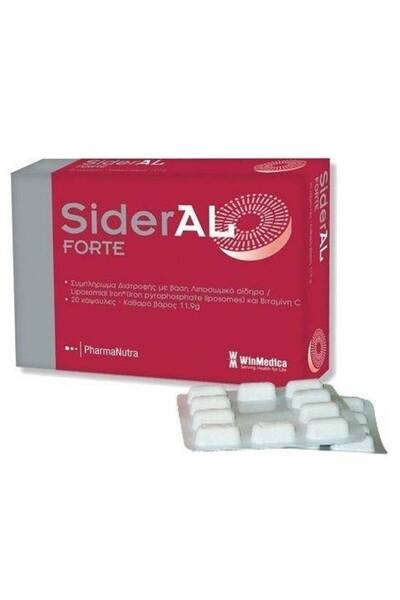 Sideral Winmedica | Forte Συμπλήρωμα Διατροφής | 20 caps