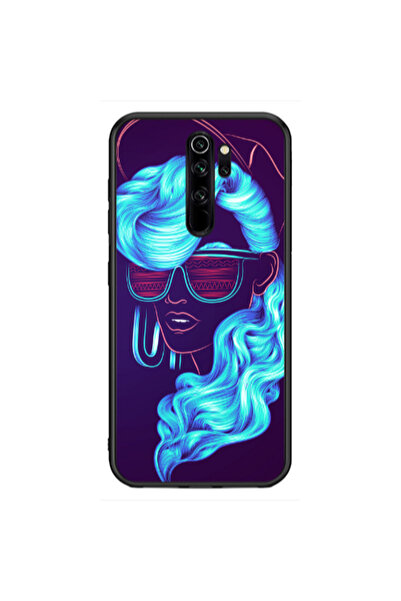 Other Xiaomi Redmi Note 8 Pro Hatted style Black Glossy Θήκη