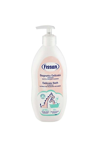 Fissan | Delicate Bath Απαλό Αφρόλουτρο Μπάνιου | 400ml