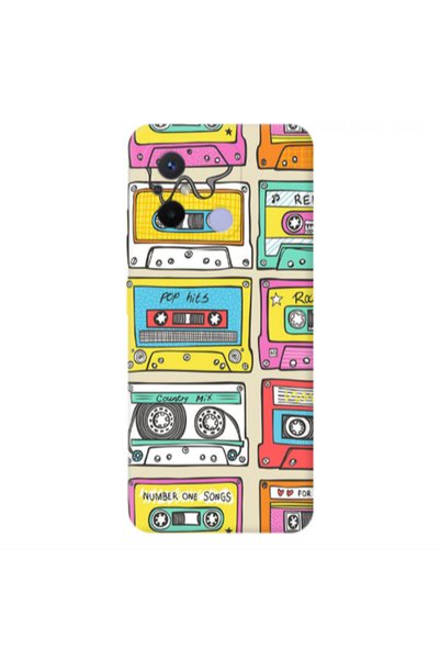 Other Xiaomi Redmi 12C Pop hits Transparent Silicone TPU Θήκη