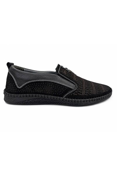 PAPUCUMUN DÜNYASI Men's Inside-Outside Genuine Leather Orthopedic Lightweight...