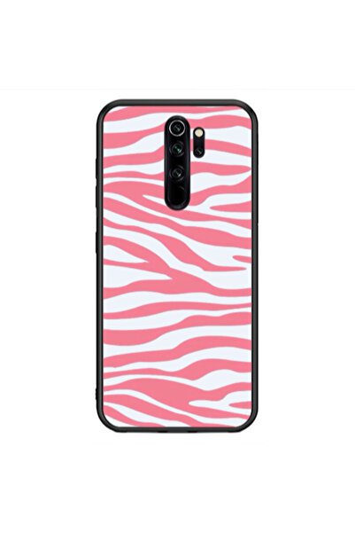 Other Xiaomi Redmi Note 8 Pro Pink Zebra Black Glossy Θήκη