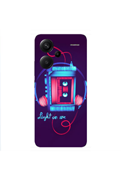 Other Xiaomi Redmi Note 13 Pro+ 5G Light on me Transparent Silicone TPU Θήκη