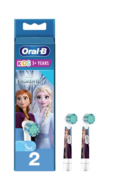 Oral-B Oral -B | Pro Kids Ανταλλακτικά Ηλεκτρικής Οδοντόβουρτσας Frozen | 2 τ...