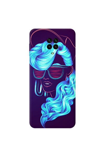 Other Xiaomi Redmi Note 9S Hatted style Transparent Silicone TPU Θήκη