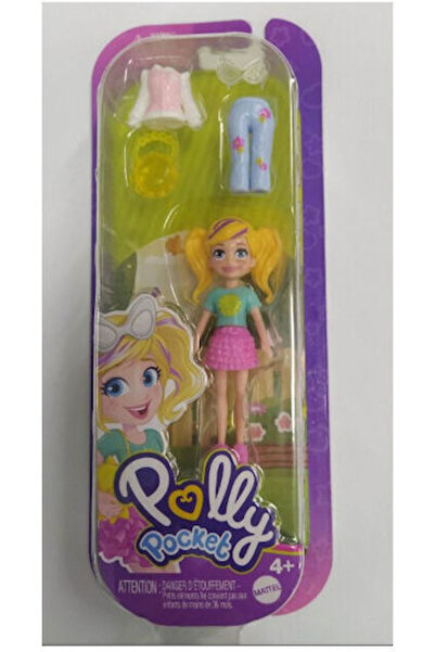 Mattel Games Μάτελ Μίνι Πόλι Πόκετ Μόδας Για Ηλικίες 4+ (Διάφορα Σχέδια)
