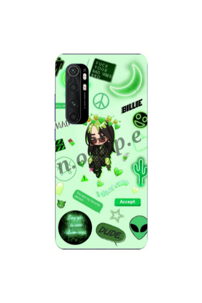Other Xiaomi Mi Note 10 Lite Dude Transparent Silicone TPU Θήκη