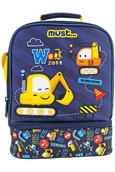 Must Team Yummy School Θερμομονωτική Θήκη Φαγητού 7 λίτρα Μπλε 22 x 16 x 28 ε...