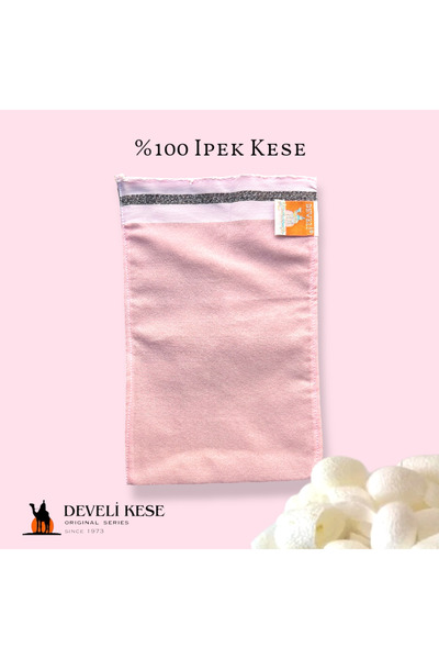 Develi Develikese 1973 100% Silk Sensitive Skin Normal Skin (1 Piece) Pink