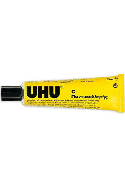 Uhu Υγρή Κόλλα Παντοκολλίτις 35ml Διαφανής Κωδικός: 42875