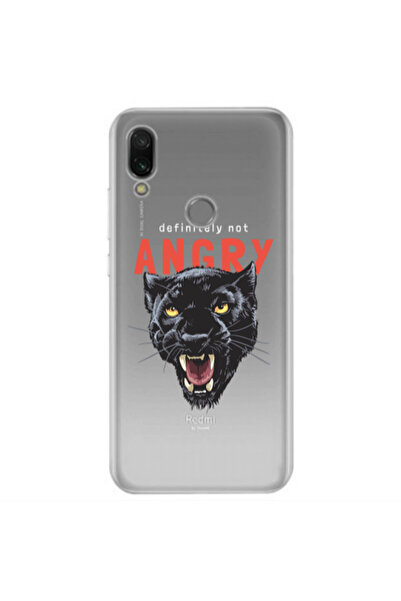 Other Xiaomi Redmi Note 7 Pointed teeth Transparent Silicone TPU Θήκη