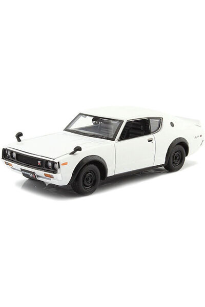 Maisto 1/24 Nissan Skyline 2000 Gt-r Kpgc10 1973 Λευκό Κωδικός: 31528
