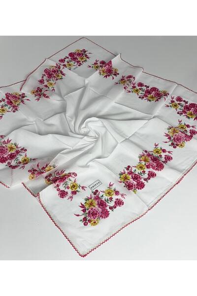 Eripek Embroidered Cotton Writing 6593-33