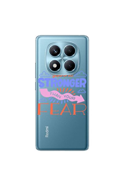 Other Xiaomi Redmi Note 14 Pro You are Stronger Transparent Silicone TPU Θήκη