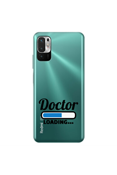 Other Xiaomi Redmi Note 10 Pro 5G Doctor Loading Transparent Silicone TPU Θήκη