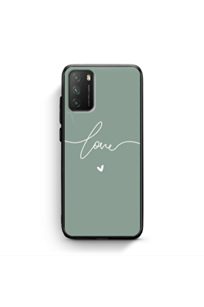 Other Xiaomi Poco M3 Love 5 Black Glossy Θήκη