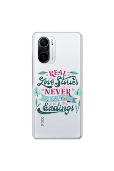 Other Xiaomi Poco F3 Love Stories Transparent Silicone TPU Θήκη