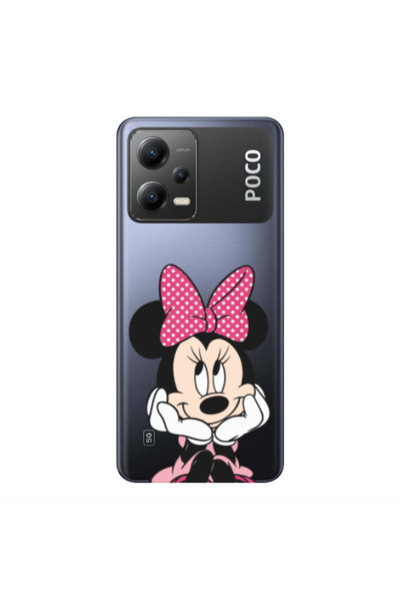 Other Xiaomi Poco X5 Minnie 2 Transparent Silicone TPU Θήκη