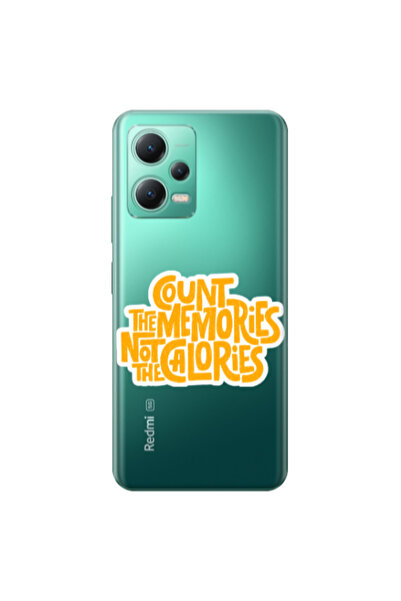 Other Xiaomi Redmi Note 12 Pro Plus 5G Count the memories not the calories Tr...