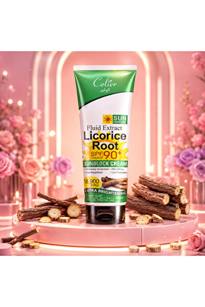 colier Sunscreen Cream Based on the Extract of the Sweat of the Donkey Kuller...