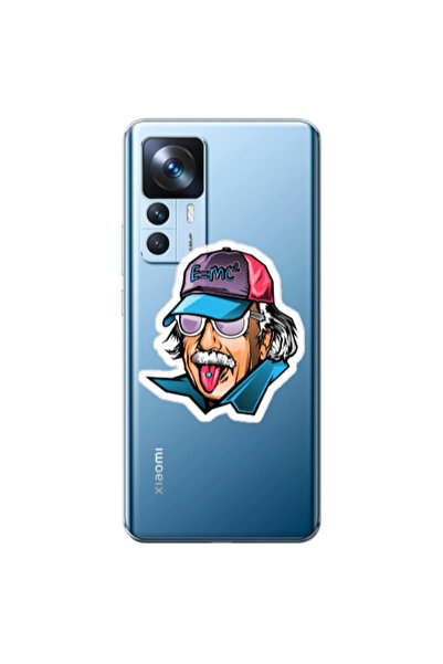 Other Xiaomi Mi 12T Einstein Transparent Silicone TPU Θήκη