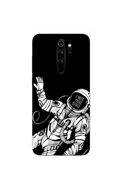 Other Xiaomi Redmi Note 8 Pro I need more space Transparent Silicone TPU Θήκη
