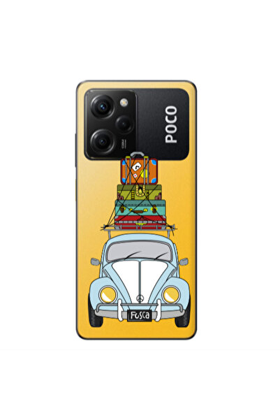 Other Xiaomi Poco X5 Pro Holiday journey Transparent Silicone TPU Θήκη