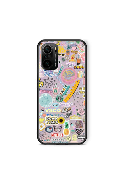 Other Xiaomi Poco F3 Vsco Black Glossy Θήκη