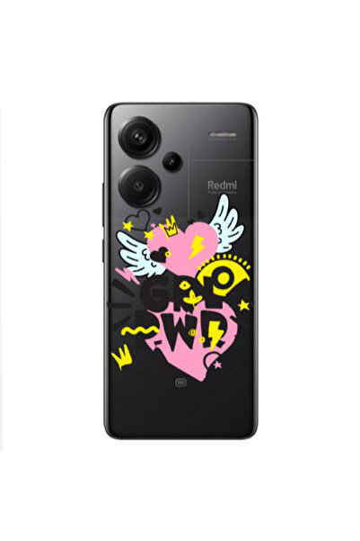 Other Xiaomi Redmi Note 13 Pro+ 5G Grl Pwr Transparent Silicone TPU Θήκη